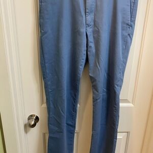 Men's Blue Docker Pants 33/30